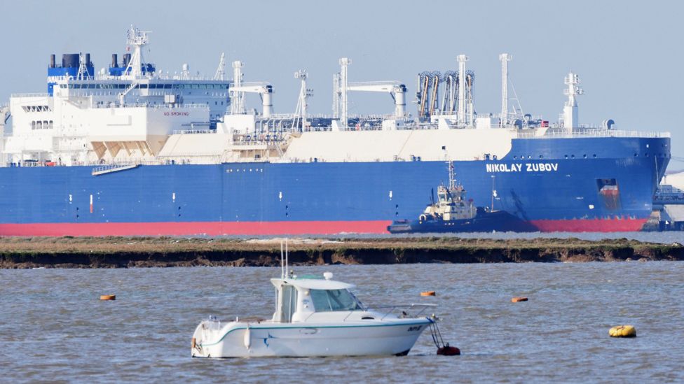 Russian gas giant Gazprom makes £39m profit in North Sea