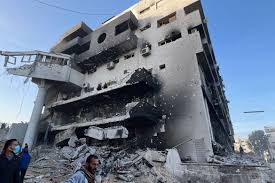 Gaza’s Al-Shifa hospital devastated after two-week Israeli raid