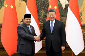 New Indonesia leader visits China, promises close ties