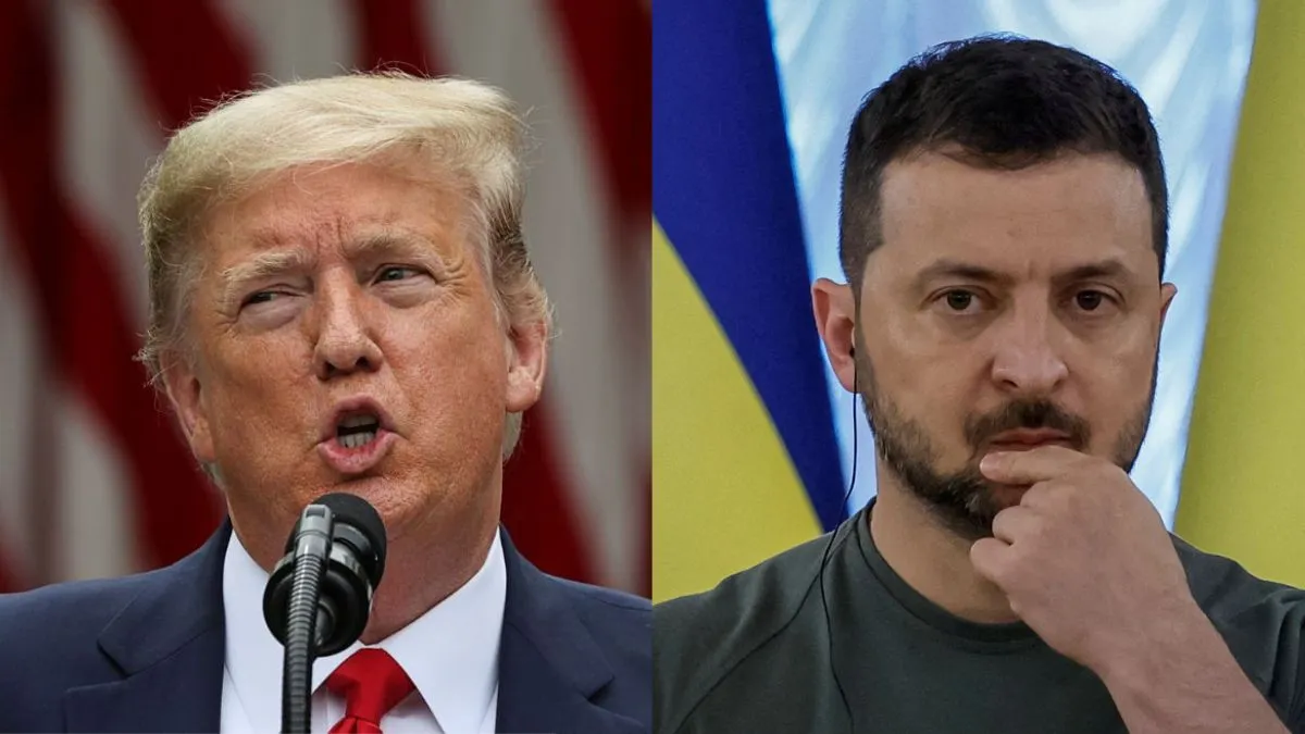 Zelensky says war will ‘end sooner’ with Trump as president