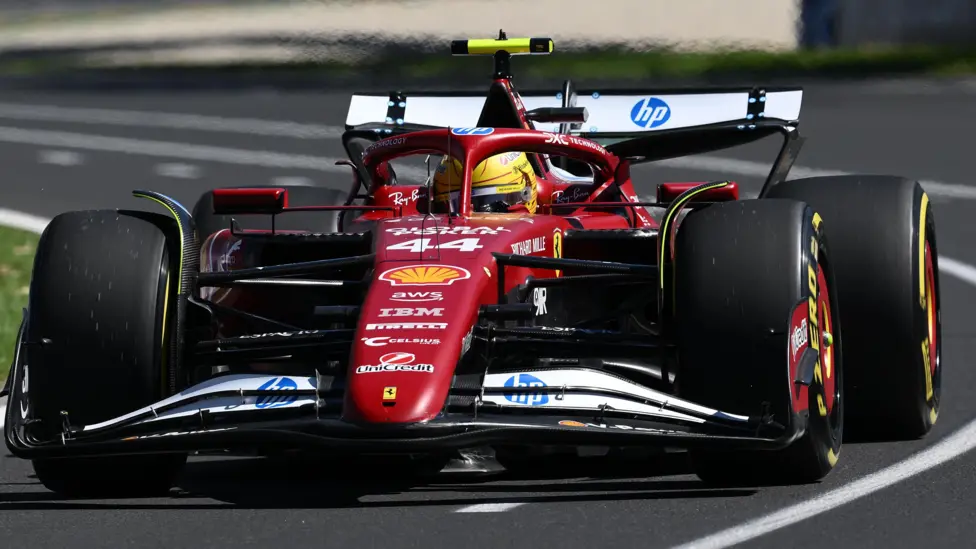 Hamilton fifth in Melbourne with Leclerc fastest